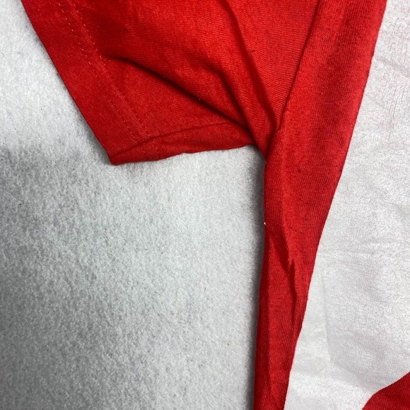 Power Rangers Red Ranger Graphic Tee Thrifted Vintage Style Size M - Picture 3 of 10